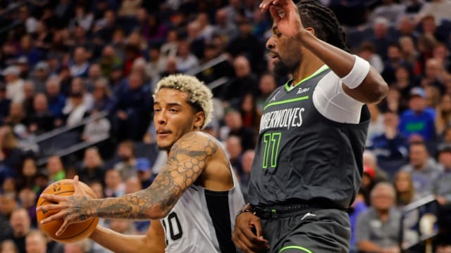 Jeremy Sochan Naz Reid Timberwolves